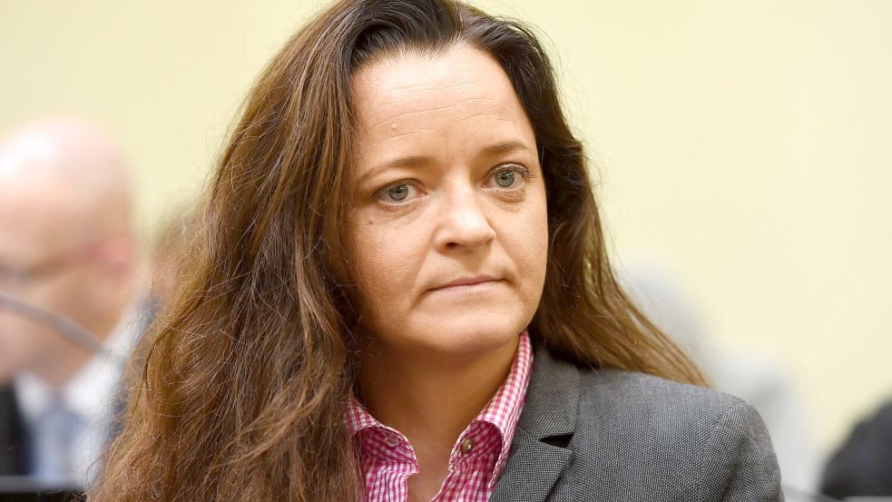 Beate Zschäpe will vorzeitig aus der Haft entlassen werden. (Archivbild) Foto: Tobias Hase
