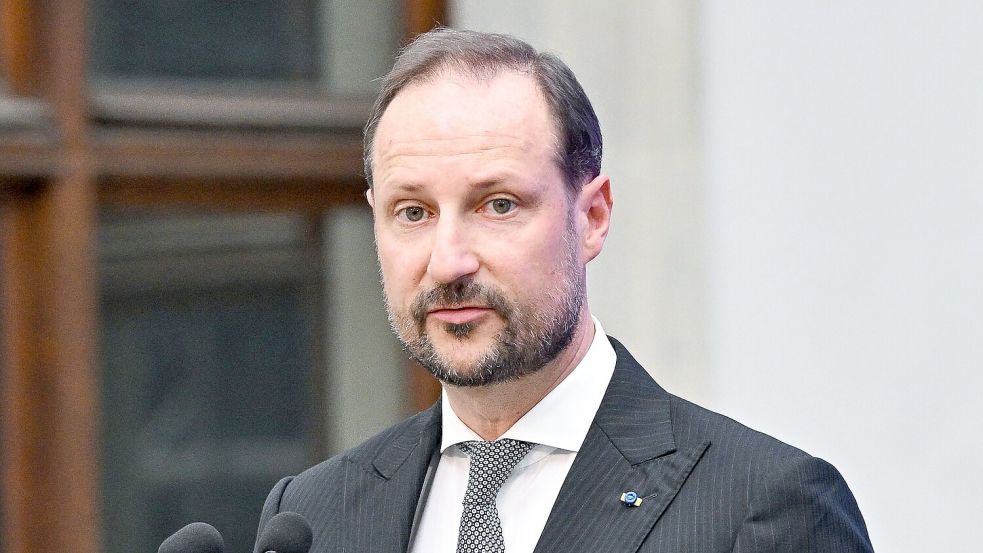Kronprinz Haakon ist in großer Sorge um seinen Vater. (Archivbild) Foto: Radek Pietruszka