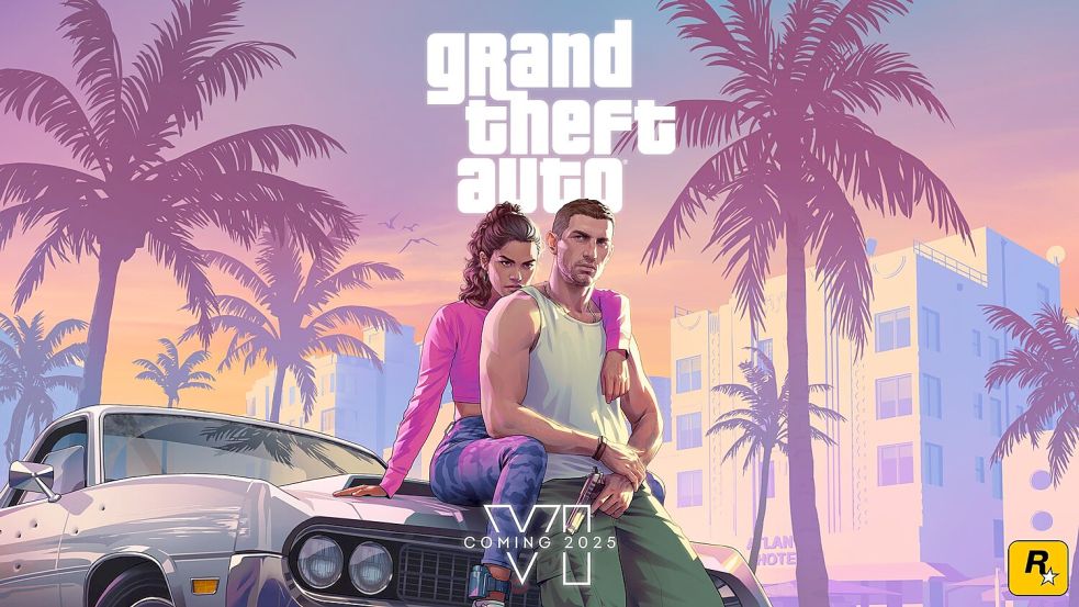 „Grand Theft Auto“ von Rockstar Games ist eine der bekanntesten Videospielserien weltweit und wurde erstmals 1997 veröffentlicht. Foto: Rockstar/dpa