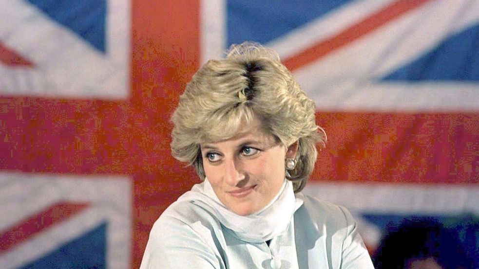 Was würde Prinzessin Diana wohl denken, wenn sie von dem Zwist zwischen ihren geliebten Söhnen wüsste? (Archivfoto) Foto: John Giles/PA/epa/dpa