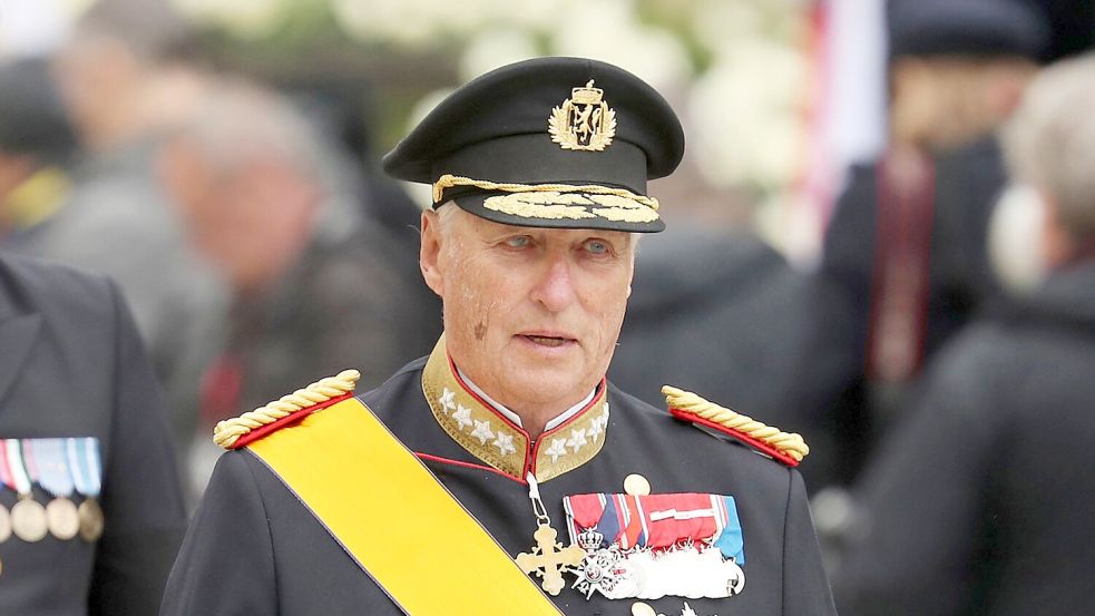 König Harald V. war ein zurückhaltender Monarch. (Archivbild) Foto: Francisco Seco/AP/dpa