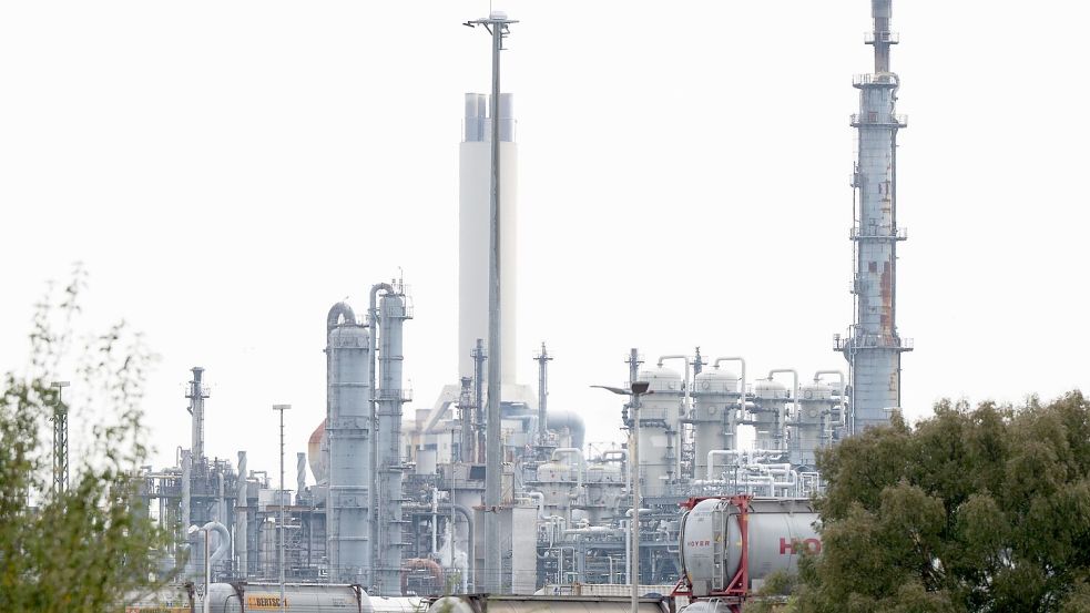 Die seit Jahren krisengeplagte deutsche Chemiebranche profitiert ohne eigenes Zutun von den Folgen des Irankriegs. (Symbolbild) Foto: Florian Wiegand