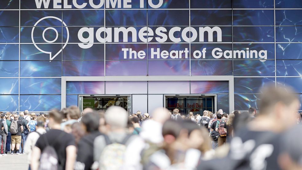 Die Gamescom lockt jedes hunderttausende Menschen nach Köln. Einige Osnabrücker bringen dabei ihre eigenen Spieleideen mit. Foto: Imago/Christoph Hardt