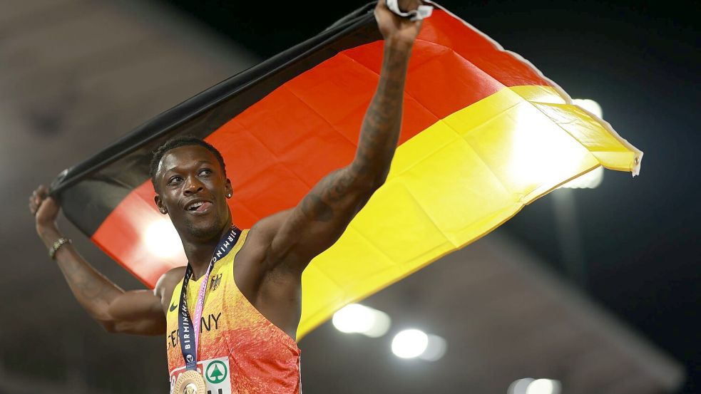 Owen Ansah kämpft gegen eine Dopingsperre. (Archivbild) Foto: Morgan Harlow