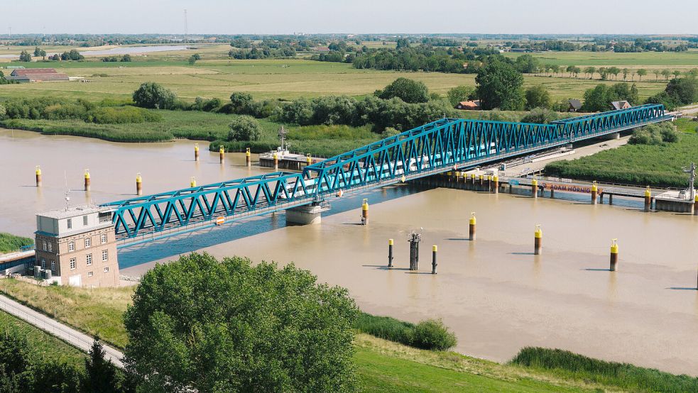 Zehn Jahre lang war diese Verbindung zwischen Groningen und Leer unterbrochen. Foto: Arriva Nederland