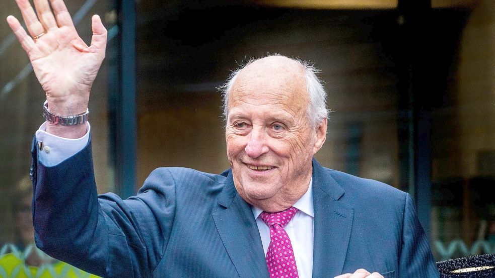 Harald V. starb am Freitagmorgen nach einer Infektion im Krankenhaus. (Archivbild) Foto: Terje Pedersen