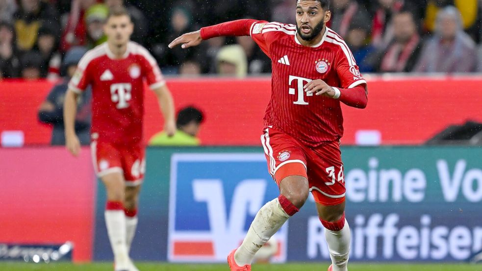 Das neue Puzzelstück in Bayerns Super-Offensive: Ismael Saibari. Foto: Sven Hoppe