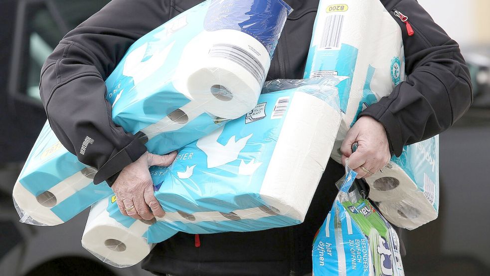 Ein US-Verband warnt Verbraucher vor Hamsterkäufen - trotz drohender Preissteigerungen. (Symbolbild) Foto: Rene Traut