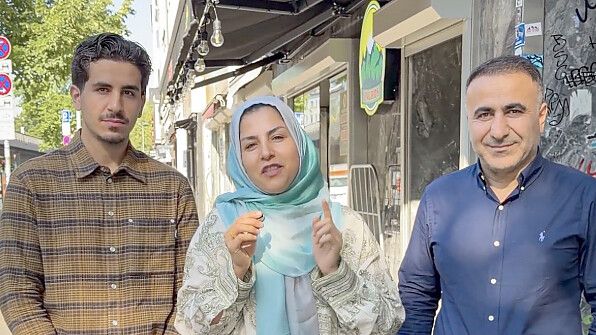 Die Familie betreibt ein Kebab-Restaurant in Berlin. Foto: Instagram/zagros030/svkh