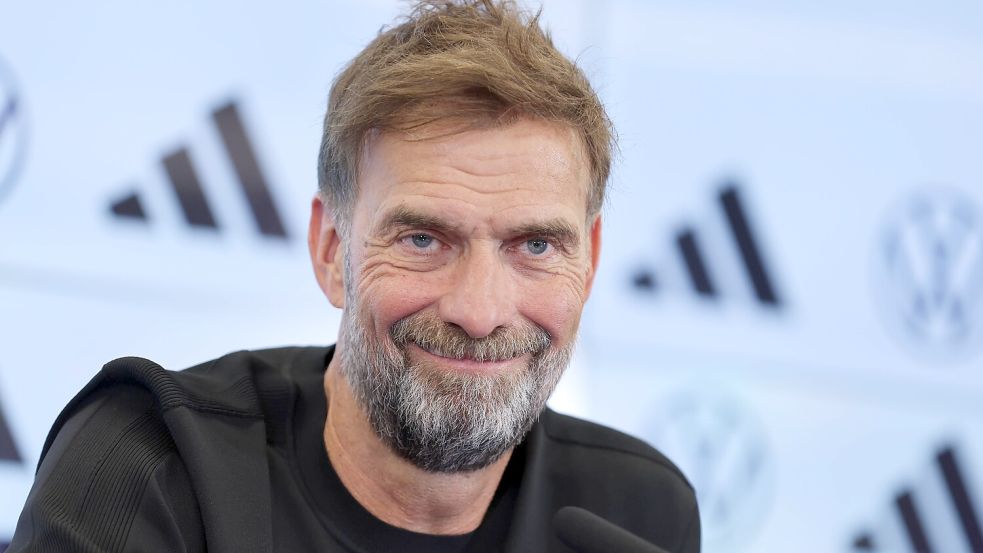 Jürgen Klopp ist der 13. Bundestrainer der DFB-Ära. Foto: IMAGO/HMB Media/Claus