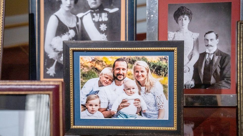 Die Familie liegt König Haakon VIII. sehr am Herzen. Foto: Heiko Junge