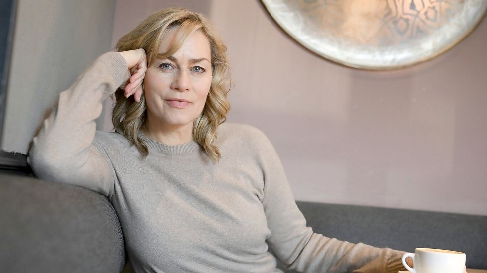 Schauspielerin Gesine Cukrowski engagiert sich für das Thema. (Archivbild) Foto: Jens Kalaene
