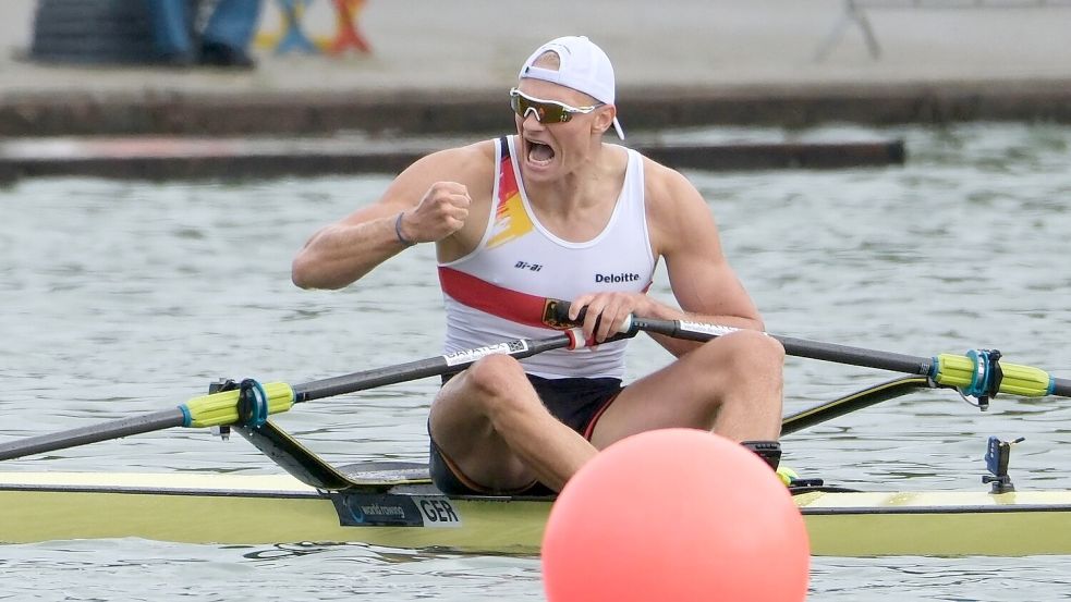 Zum vierten Mal Weltmeister: Oliver Zeidler. (Archivbild) Foto: Patrick Post
