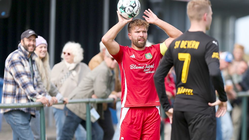 Sandro Poppenga und Co. zeigten eine starke Mannschaftsleistung. Foto: Jens Doden/ Emden