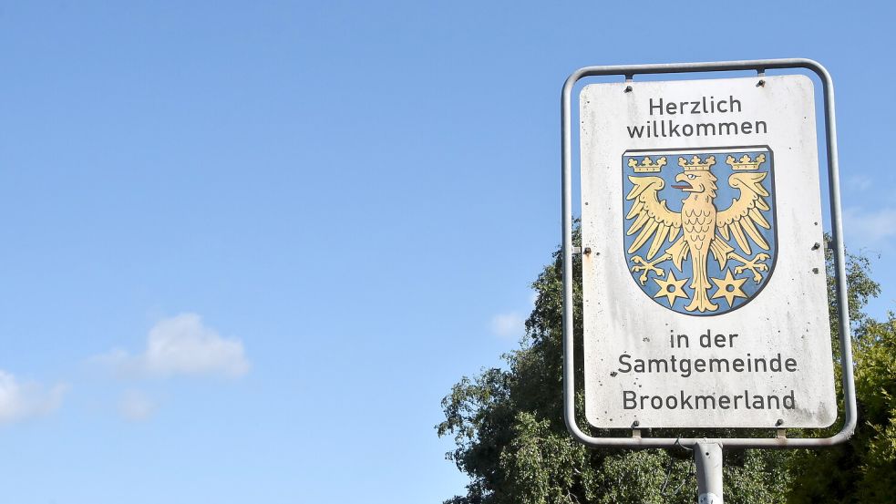 Brookmerland ist eine Samtgemeinde. Soll es dabei bleiben? Foto: Thomas Dirks