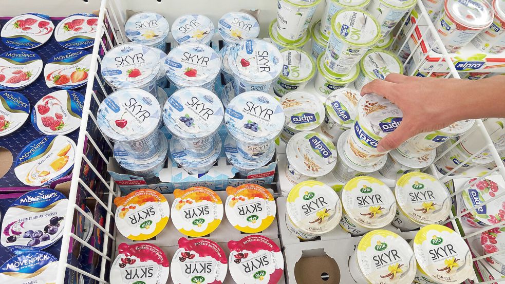 Mit Protein-Produkten lässt sich derzeit gutes Geld verdienen. Davon möchten auch die Milchbauern profitieren. Foto: Dreamstime/Imago