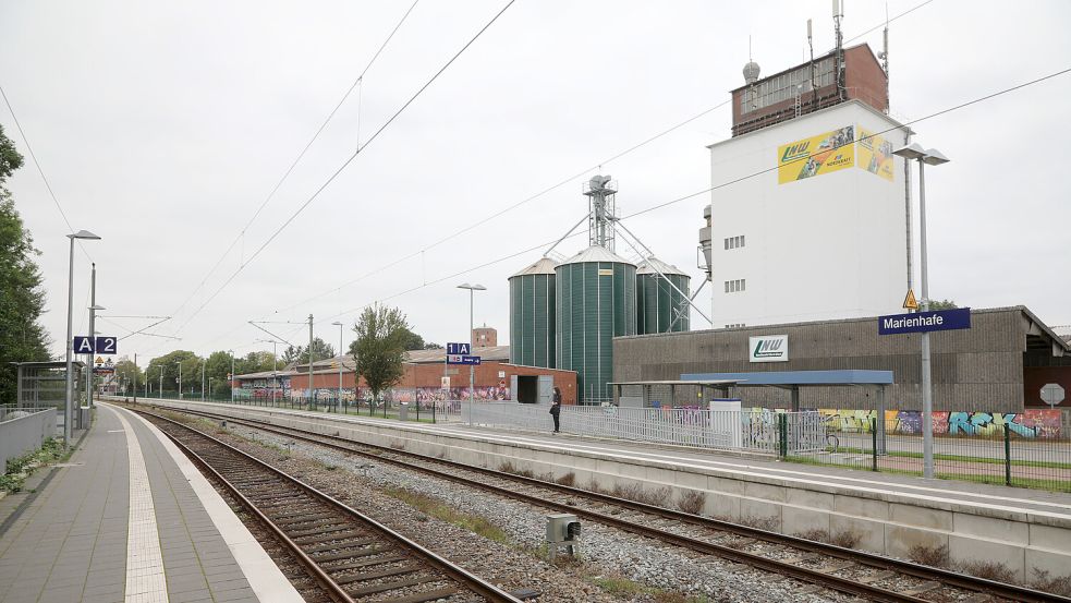 Die Zentrale von Landhandel Nord-West in Marienhafe. Foto: Romuald Banik