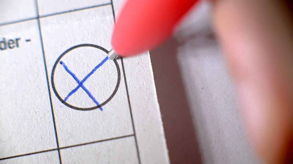 Auf so manchem Wahlzettel gibt es nur einen Bürgermeisterkandidaten zur Auswahl. Foto: Sebastian Gollnow/dpa