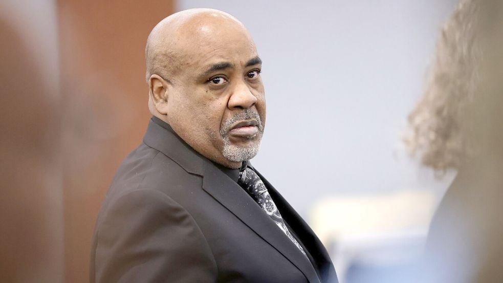 Duane Davis wurde vom Gericht als schuldig am Mord von Rapper Tupac befunden. Foto: Steve Marcus