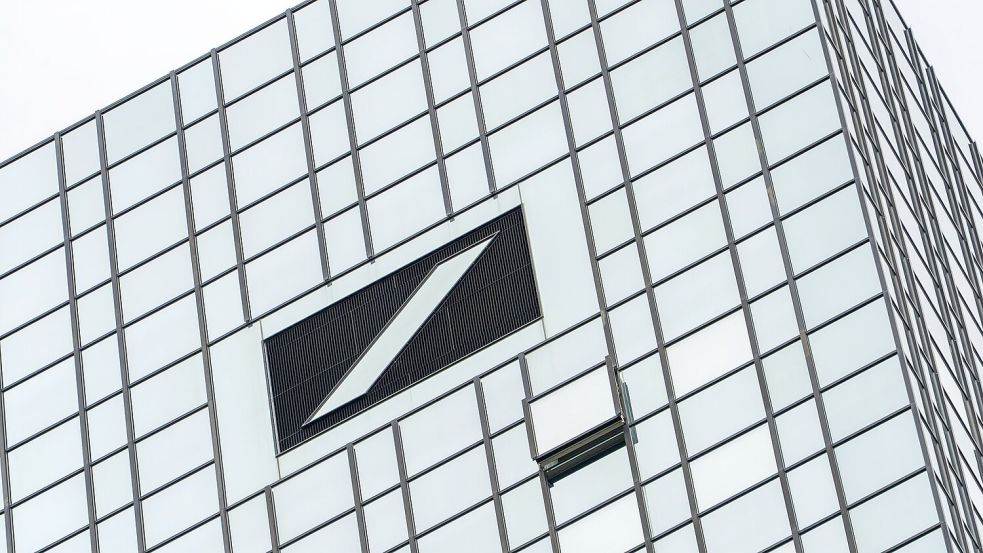Deutschlands größtes Geldhaus, die Deutsche Bank, schafft es als einziges Institut aus Deutschland unter die Top-10 der Branche in Europa. (Symbolbild) Foto: Andreas Arnold
