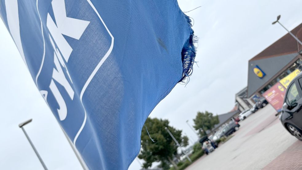 Jysk plant den Wechsel an den früheren Lidl-Standort. Foto: Dirk Hellmers