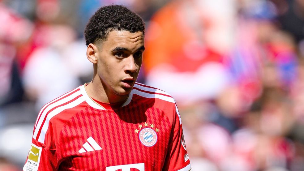 Das Comeback steht bevor: Jamal Musiala. (Archivbild) Foto: Tom Weller