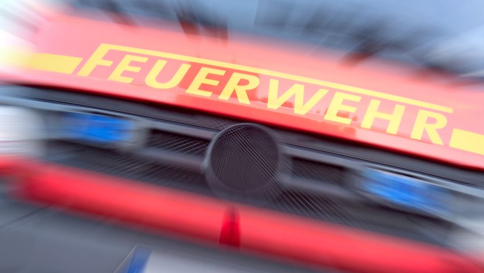 Die Feuerwehr rückte zu einem Einsatz in Norddeich aus. Foto: fovito/Fotolia.com
