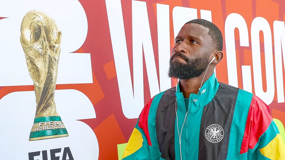 Antonio Rüdiger wird künftig nicht mehr für die Nationalmannschaft spielen. (Archivbild) Foto: Jan Woitas