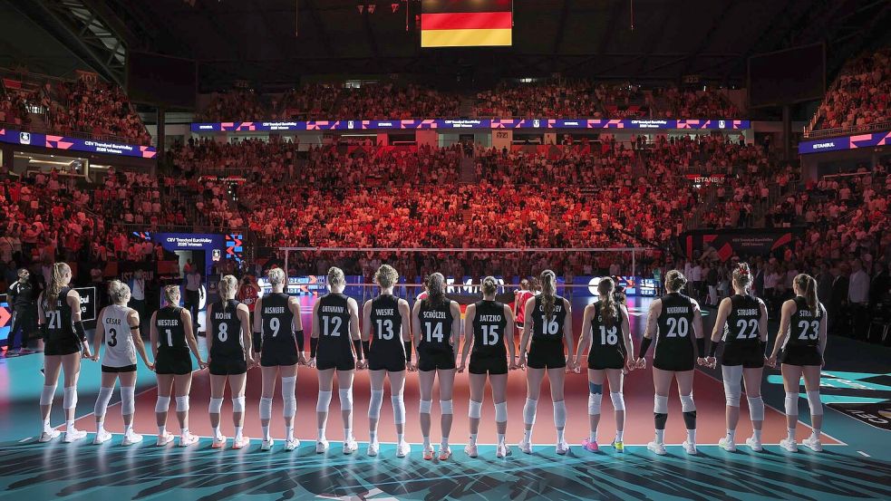 Das deutsche Team erwischte mal wieder einen schlechten Start. (Archivbild) Foto: Uncredited