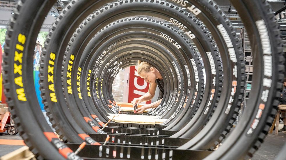 Die Fahrradbranche in Deutschland leidet noch immer unter den Nachwehen des vergangenen Corona-Booms. (Archivbild) Foto: Frank Rumpenhorst