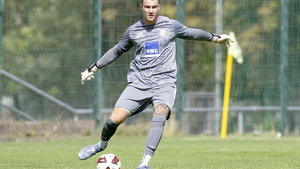 Franz Lohse wechselt in diesem Sommer zum VfL Halle 96. Foto: IMAGO/Objektfoto / Ballasch