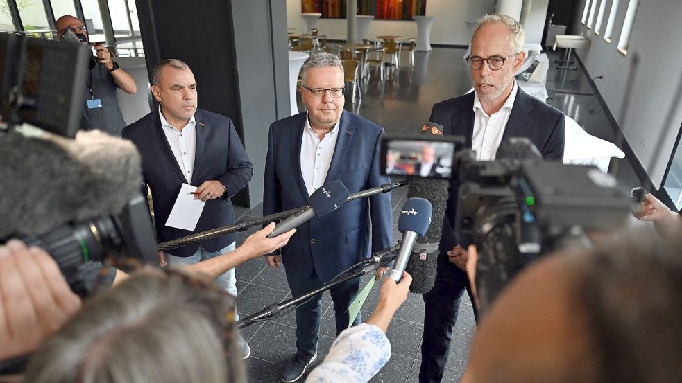 Die Thüringer BSW-Fraktion schrumpft. Foto: Martin Schutt