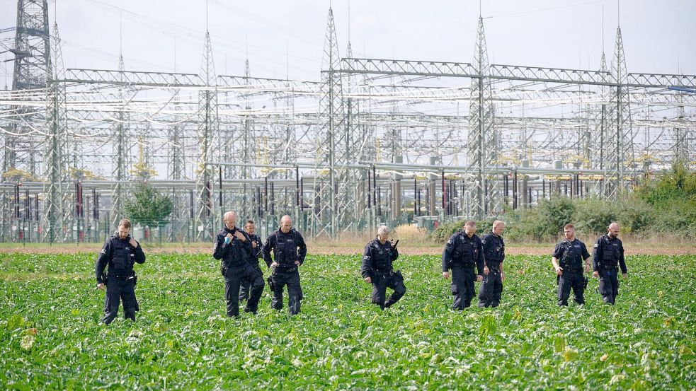 Die Ermittler gehen auch in Bergheim von Sabotage aus. Foto: Henning Kaiser