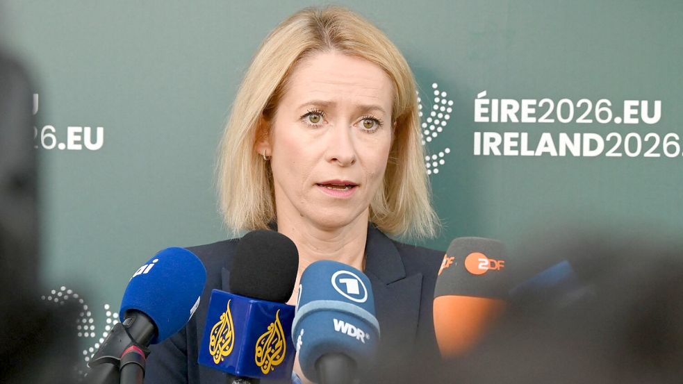 Auch die EU will den Kurs gegenüber mit weiteren Sanktion verschärfen. Foto: Ansgar Haase/dpa