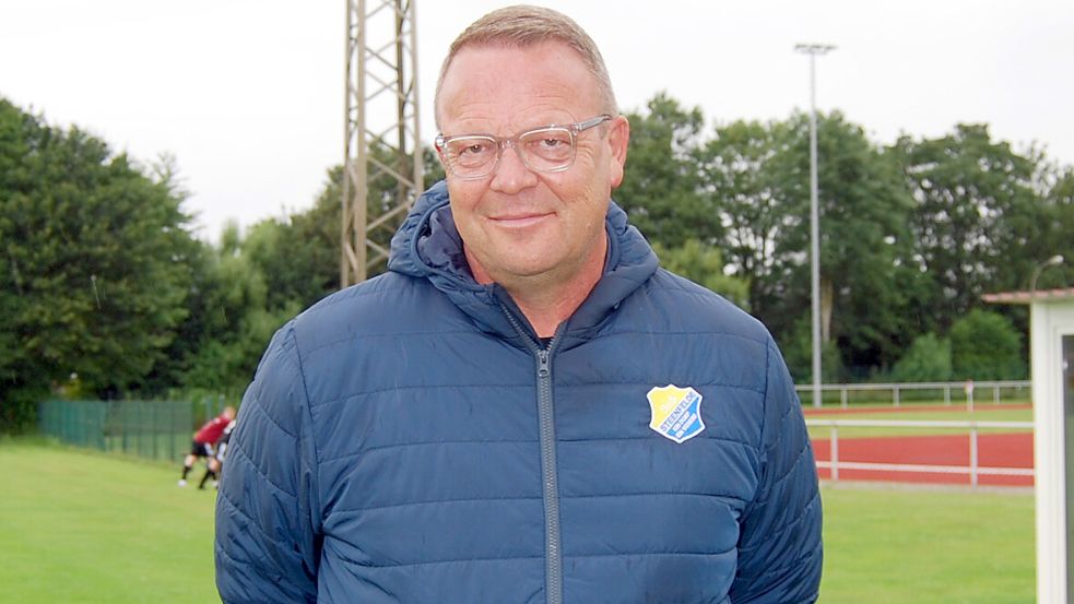Wolfgang Behrends ist nicht mehr Trainer des SV SuS Steenfelde. Foto: Marco Reemts
