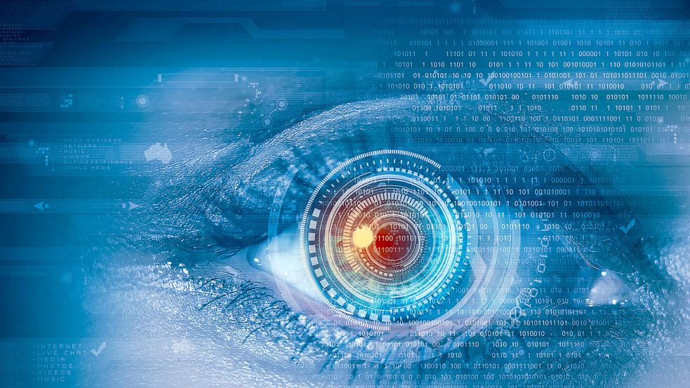 Künstliche Intelligenz wurde von einem Schweizer Forscher erstmals verwendet, um ein Tool für Massenüberwachung herzustellen, und das mit erschreckend wenig Aufwand. Foto: IMAGO / Shotshop