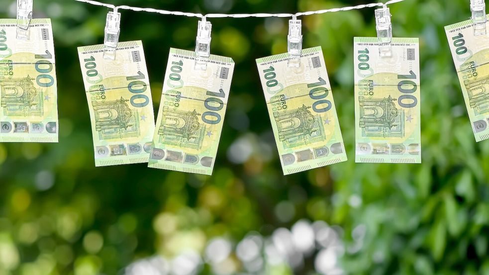 In einem Prozess vor dem Landgericht Aurich geht es um Geldwäsche. Symbolfoto: Pixabay