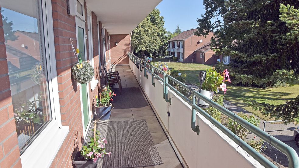 Die Störtebeker-Wohnanlage in Marienhafe. Foto: Thomas Dirks