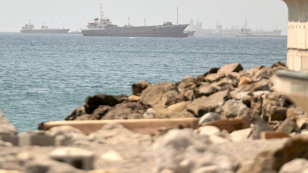 Die Straße von Hormus hat sich im Verlauf des Kriegs zum zentralen Streitpunkt zwischen Washington und Teheran entwickelt. (Archivbild) Foto: Uncredited