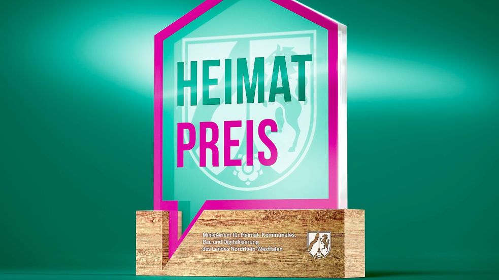 Die Gemeinde Lotte lobt erneut den Heimat-Preis NRW aus. Foto: Ministerium für Heimat, Kommunales, Bau und Digitalisierung des Landes Nordrhein-Westfalen