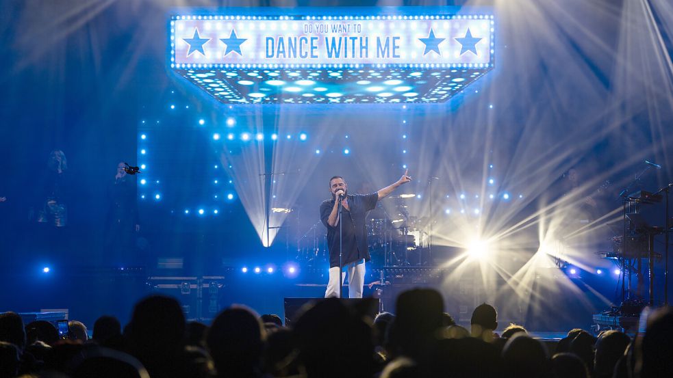 Alphaville mit Sänger Marian Gold wurden vom Glücksgefühle-Festival ausgeladen. Foto: FERDINAND KOKENGE