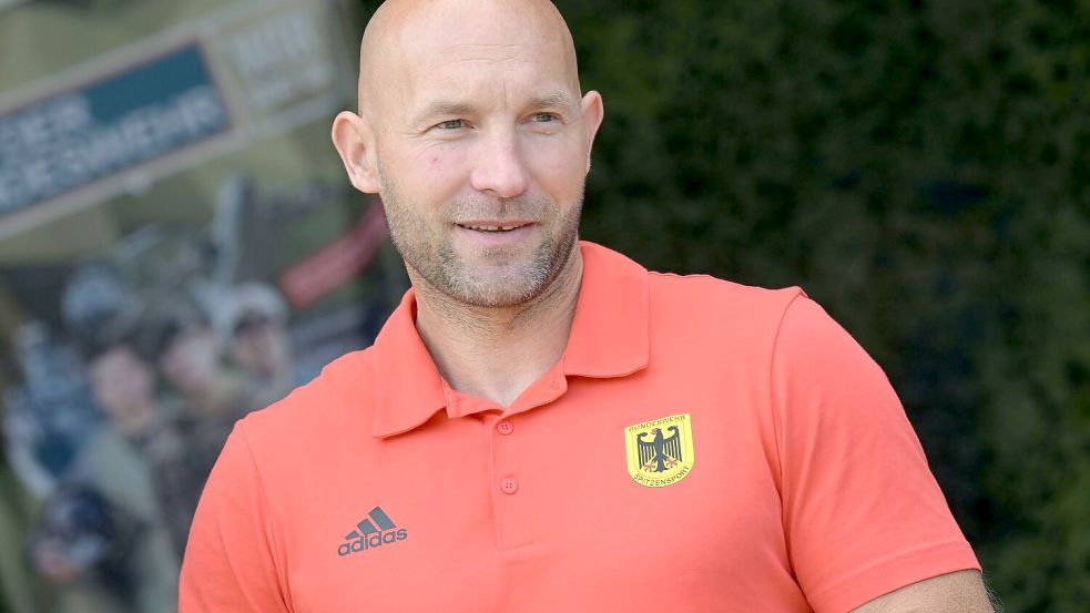 Olympiasieger Ronald Rauhe wechselt ins Kanzleramt. (Archivbild) Foto: Michael Bahlo