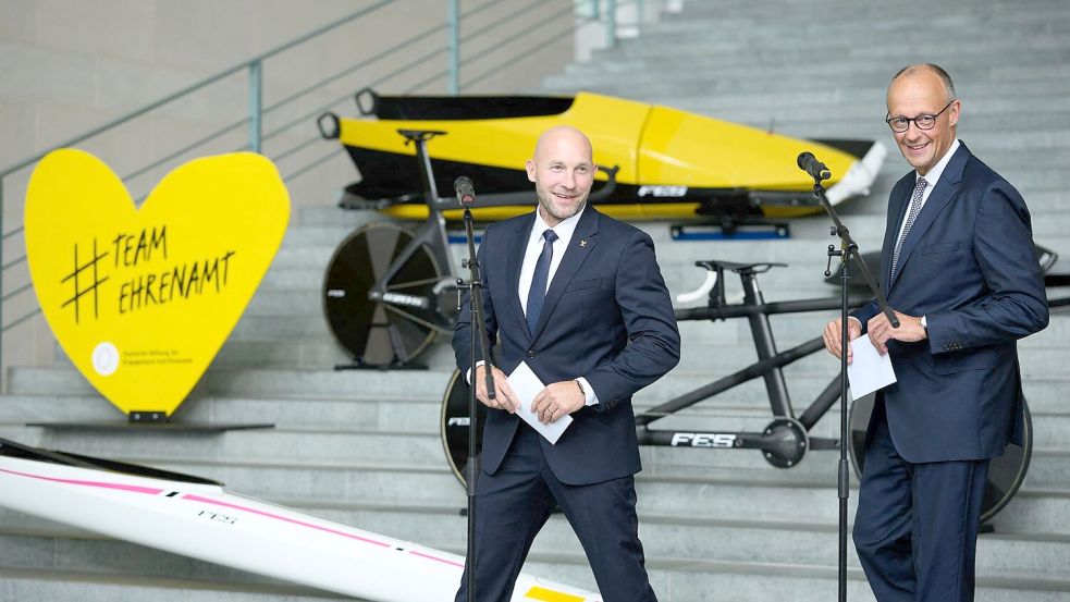 Ronald Rauhe ist neuer Staatsminister für Sport und Ehrenamt. Foto: Bernd von Jutrczenka