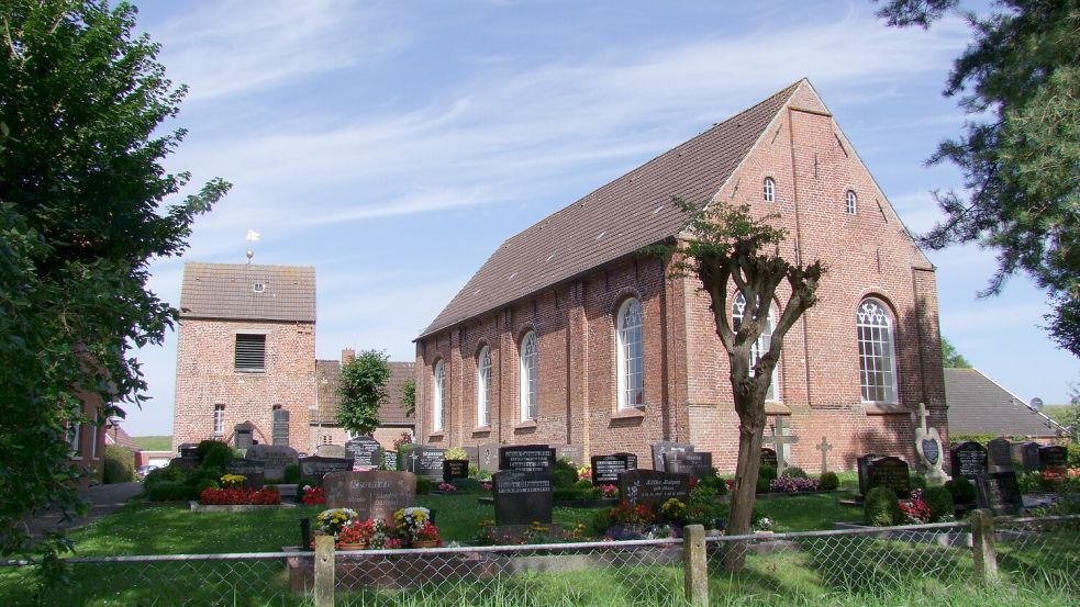 Die Kirche in Pogum wurde 1776 gebaut. Foto: Matthias Meyer