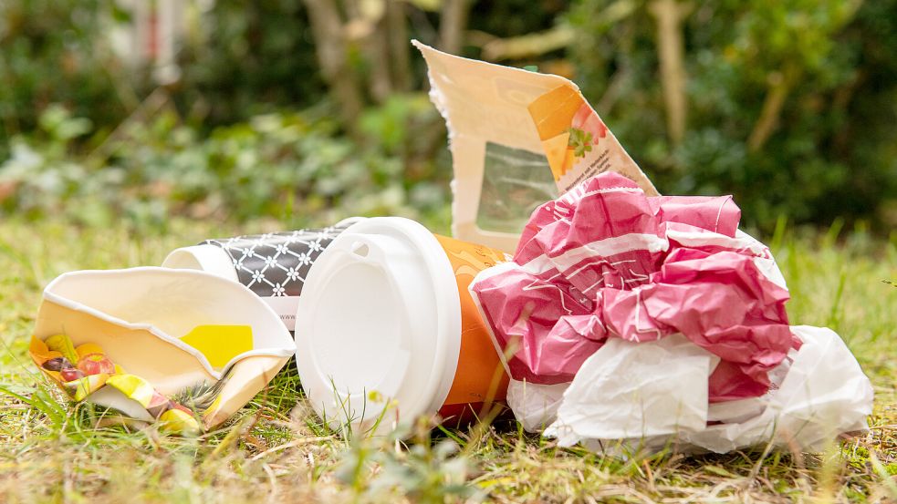 Zu viel Verpackungsmüll: Die EU will gegensteuern – mit einer neuen Verordnung, die auch Brötchentüten betrifft. Foto: Marcella Merk/Initiative „Mülltrennung wirkt“/obs