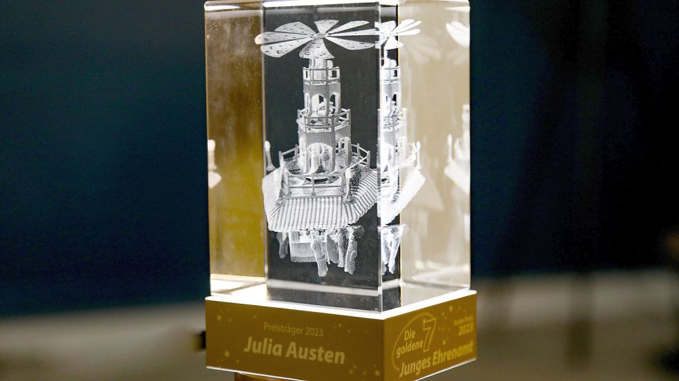 Wer erhält die „Goldene Pyramide“ in diesem Jahr? Der Young-People-Award zeichnet erneut junges Ehrenamt aus. Ab Sonnabend, 5. September, können engagierte junge Leute unter www.goldene-pyramide.de nominiert werden und sich auch selber dafür bewerben. Foto: Romuald Banik