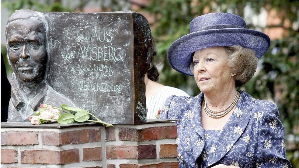 Die echte Beatrix im Jahr 2005 - wer sie im Film spielt, ist noch unbekannt. (Archivbild) Foto: picture alliance / dpa
