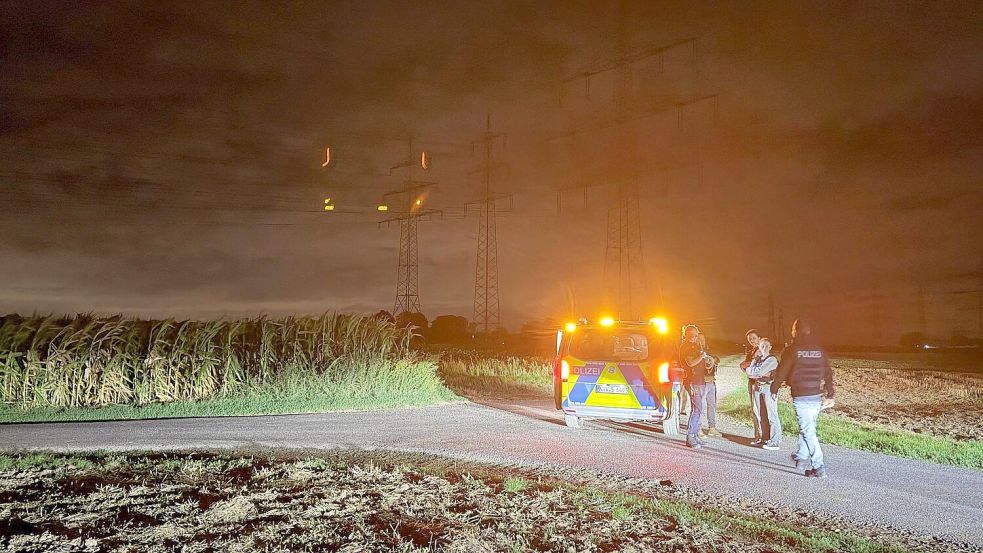 An einem Umspannwerk in Dormagen war ein verdächtiger Gegenstand gefunden worden. Foto: Jan Ohmen/dpa