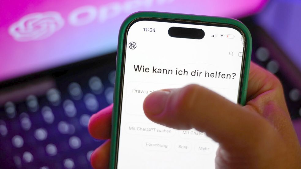 OpenAI sieht sich mit ChatGPT 6 Astra wieder an der Spitze der KI-Entwicklung. (Archivbild) Foto: Hendrik Schmidt
