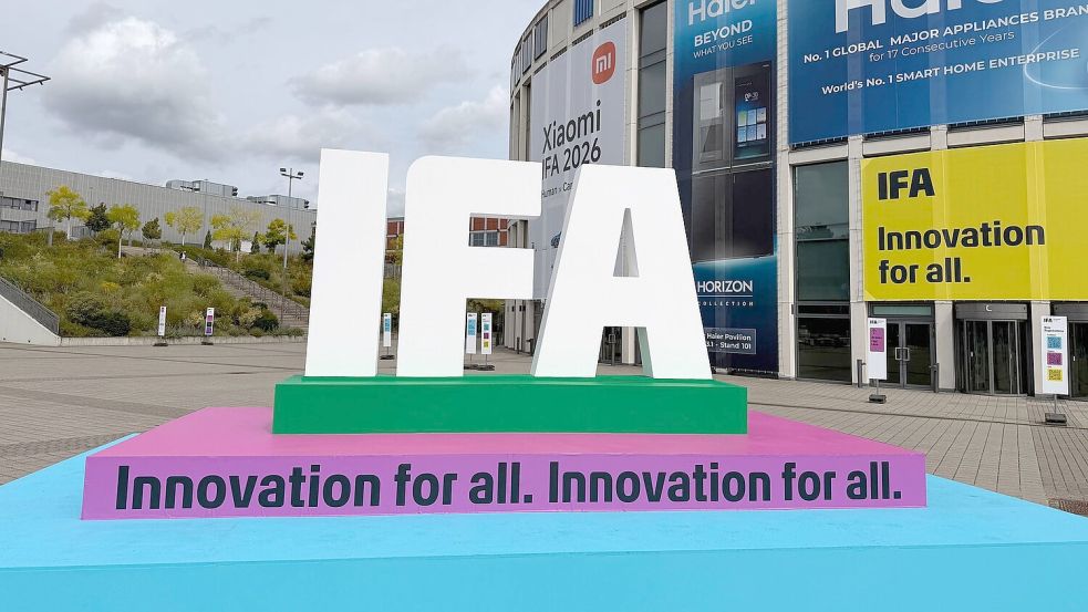 IFA steht inzwischen für „Innovation for All“. (Archivbild) Foto: Christoph Dernbach